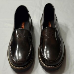 Confetti Brown  Loafers